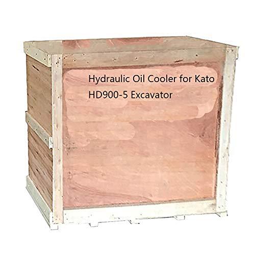 Hydraulic Oil Cooler for Kato HD900-5 Excavator - KUDUPARTS