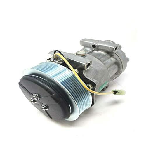 Air Conditioning Compressor VOE11007314 for Volvo Articulated Hauler A20C A25C A30 A30C A35 A35C A40 - KUDUPARTS