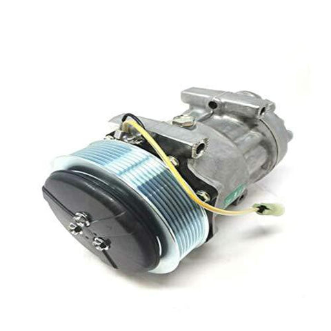 Air Conditioning Compressor VOE15082727 for Volvo A25 A30 A40 PL3005D PL4809D G900B - KUDUPARTS