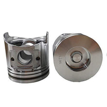 Overhaul Rebuild Kit Piston Ring Liner Gasket Bearing Kit for 4TNV98 Yanmar Engine for Forklift Excavator Loaders - KUDUPARTS