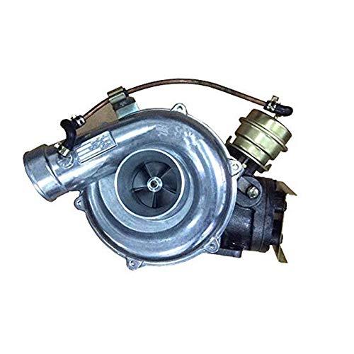 24100-1690C Turbocharger for HITACHI Engine H06CT Excavator EX220-1 - KUDUPARTS