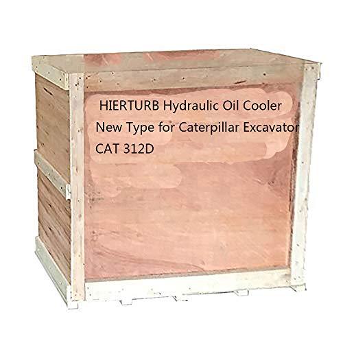 New Hydraulic Oil Cooler New Type for Caterpillar Excavator CAT 312D - KUDUPARTS