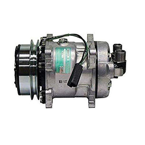 Air Conditioning Compressor 7023583 For Bobcat Skid Steer Loader S550 S570 S590 T550 T590