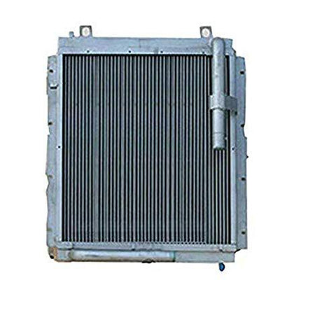 Hydraulic Oil Cooler for Daewoo Excavator DH220-5 - KUDUPARTS