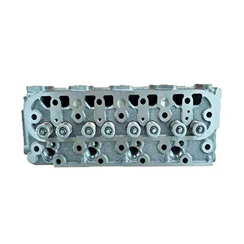 Compatible with V1305 Complete Cylinder Head + Full Gasket Kit for Kubota - KUDUPARTS