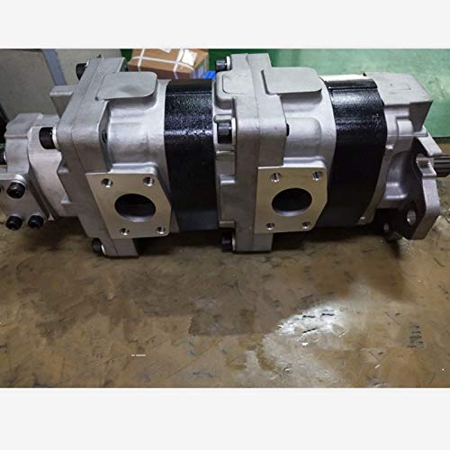 Hydraulic Gear Pump 3EF-60-61111 for Komatsu FD200-6 FD250Z-6 - KUDUPARTS