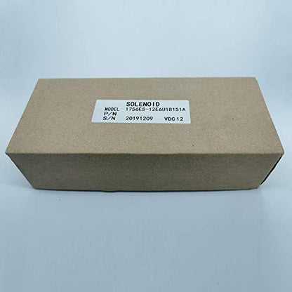 Shut Down Solenoid 1756ES-12E6U1B1S1A for 12V - KUDUPARTS