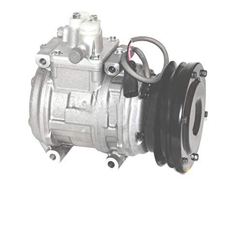 Air Conditioning Compressor 154-0490 for Caterpillar Excavator CAT 311B 312B 315B 318B 320B 322B 325B 330B - KUDUPARTS