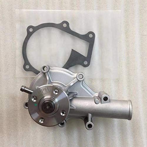 Water Pump 16241-73034 Fits For Kubota Engine D905 D1105 V1505 Bobcat Skid Steer 60mm impeller - KUDUPARTS