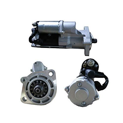 Starter Motor 0-24000-0178 898054-0630 For Hitachi Excavator ZAX15 ZX240 Isuzu 4HK1 - KUDUPARTS