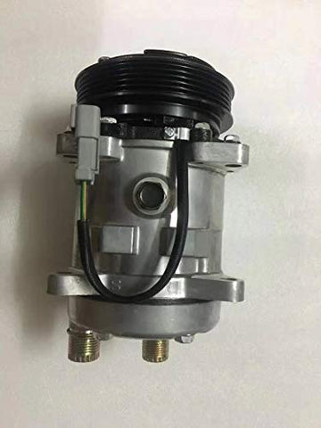Air Conditioning Compressor 7279139 For Bobcat Skid Steer Loader S550 S590 S595 S630 S650