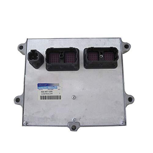 Controller Assembly 600-467-3300 for Komatsu SAA6D107E Engine PC210-8 PC200-8 PC200LC-8 Excavator - KUDUPARTS