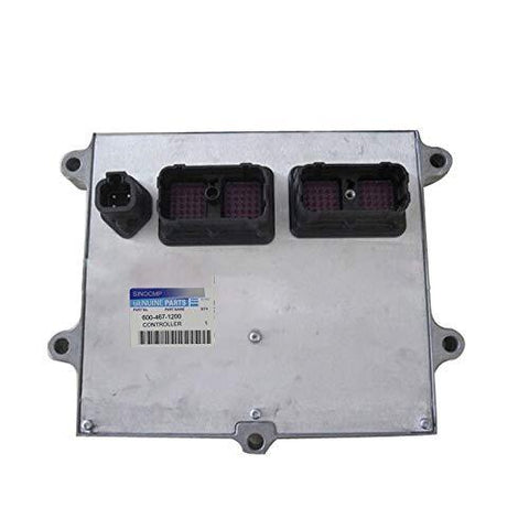 Controller Assembly 600-467-3300 for Komatsu SAA6D107E Engine PC210-8 PC200-8 PC200LC-8 Excavator