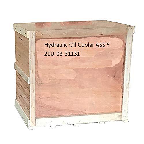 New Hydraulic Oil Cooler ASSY 21U-03-31131 21U-03-31132 for Komatsu Excavator PC27MR-1 PC28UU-3 PC30MR-1 PC30UU-3 - KUDUPARTS