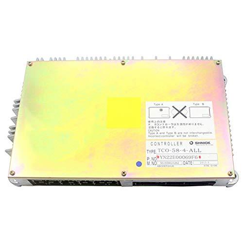 CPU Controller LC22E00068F1 for Kobelco Excavator SK200-6E SK210-6E SK230-6E - KUDUPARTS