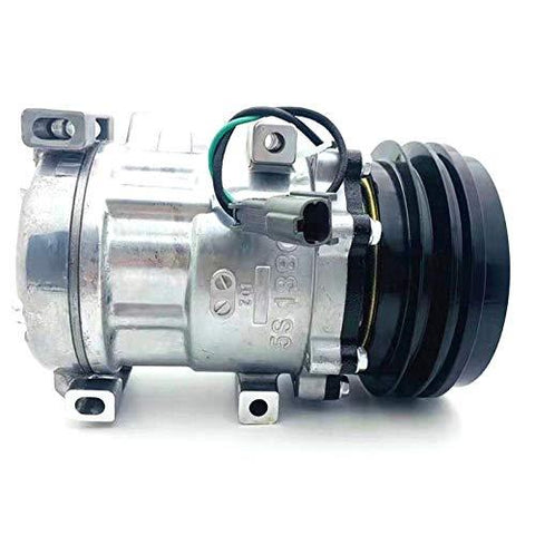 Air Conditioning Compressor Group Refrigerant 259-7244 for Caterpillar 311D 312D - KUDUPARTS
