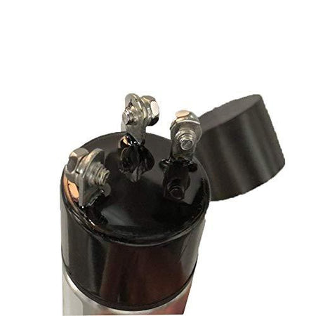 Fuel Shutoff Solenoid 1504-12C2U1B1S1A 12V for Woodward Synchro Start with 3 Terminals - KUDUPARTS