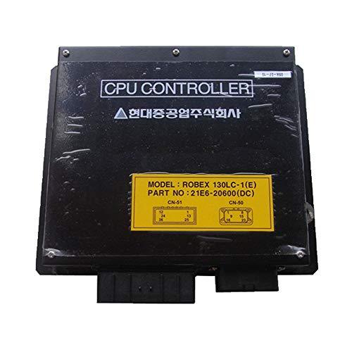 Cab Controller Panel V-ECU 21E6-20600 for Hyundai Excavator R130LC-1 - KUDUPARTS