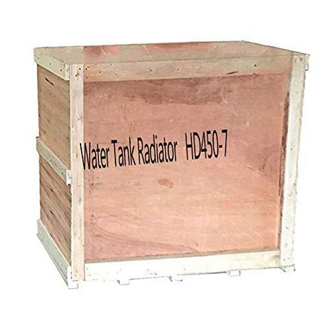 For Kato Excavator HD450-7 Water Tank Radiator Core ASS'Y - KUDUPARTS