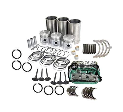 3TN84 3TNA84 3TNB84 Overhaul Rebuild Kit For Yanmar Engine YB281X Daewoo Kobelco Excavator YAG12S-3 Generator - KUDUPARTS