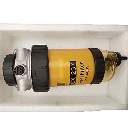 Water Separator 145-8862 For Caterpillar CAT Excavator 311C 312C 315C 320C Engine 3116 3066 3064 3054T - KUDUPARTS