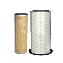 Air Filter 600-181-6820 600-181-6730 for Komatsu Excavator PC200-6 PC220-6 - KUDUPARTS