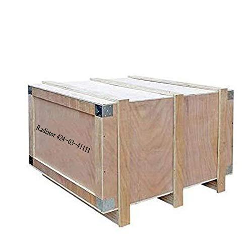 Water Tank Radiator Core ASS'Y 424-03-41111 for Komatsu Wheel Loader WA430-6 WA430-6E0 - KUDUPARTS