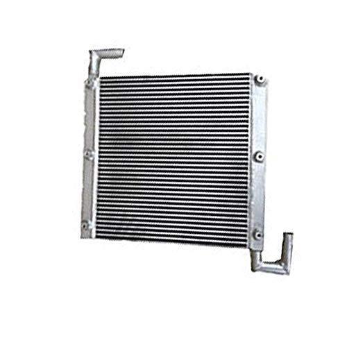 New Hydraulic Oil Cooler for Hitachi ZAX200-6 - KUDUPARTS