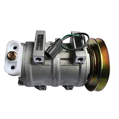 506011-6800 A/C Compressor Fit for Komatsu PC100-6 PC120 PC210 PC300 PC350 PC400 - KUDUPARTS