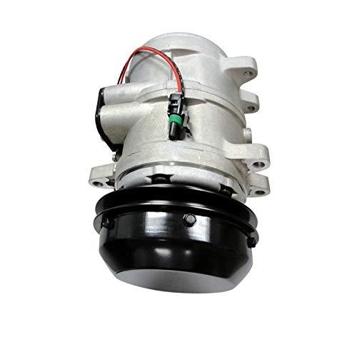 Air Conditioning Compressor SE503054 SE503050 for John Deere Motor Grader 670B 770B - KUDUPARTS