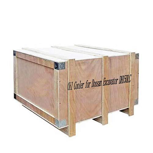 Hydraulic Oil Cooler for Doosan Excavator DH150LC DH150W-7 - KUDUPARTS