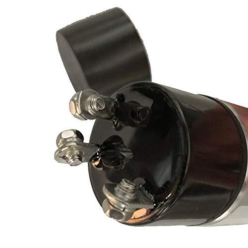 1504-12C2U1B1S1A Solenoid Valve for Woodward Synchro Start with 3 Terminals 12V - KUDUPARTS