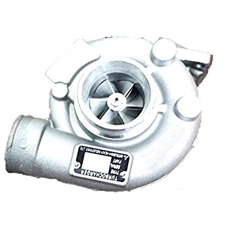 49189-00800 ME080442 Turbocharger for Mitsubishi Engine 4D31T Excavator HD450-7 - KUDUPARTS