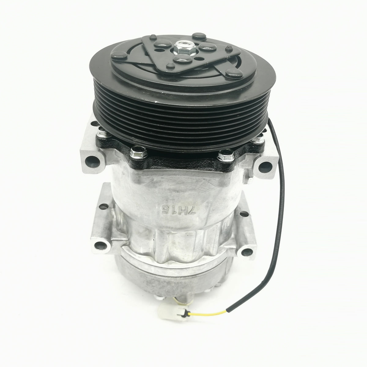 A/C Compressor 15082727 14659238 Fits New Holland Volvo Truck Sanden 8044 8176 - KUDUPARTS