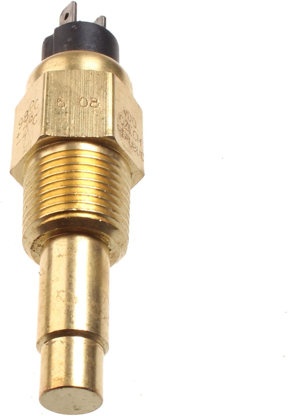 Water Temperature Sensor 622-337 Alarm Switch 3/8NPT 105℃ for FG Wilson Genset - KUDUPARTS