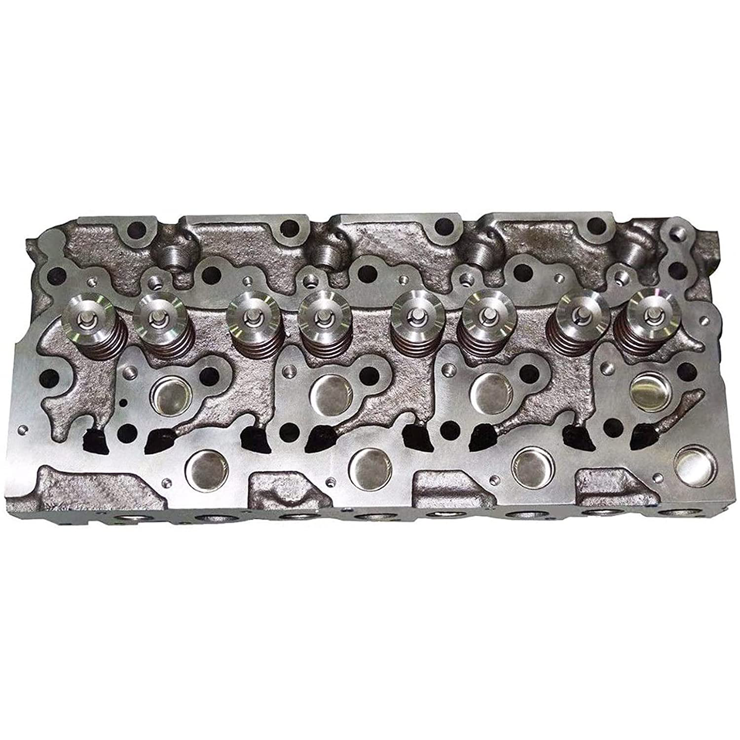 Complete Cylinder Head 6655153 16429-0304 for Kubota V2203 V2203-M V2203M Engine Bobcat 753 763 773 334 337 7753 S175 331 S150 S185 5600 341 S160 B300 773C 773F 773G - KUDUPARTS