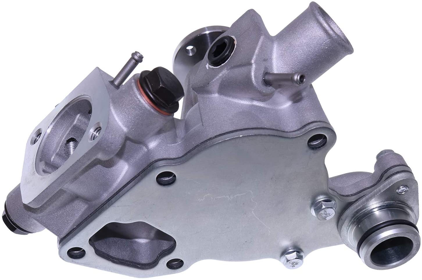 Water Pump MIA880695 compatible with John Deere 3TNV82A 7200 1445 1545 2027R 2520 3005 790 997 - KUDUPARTS