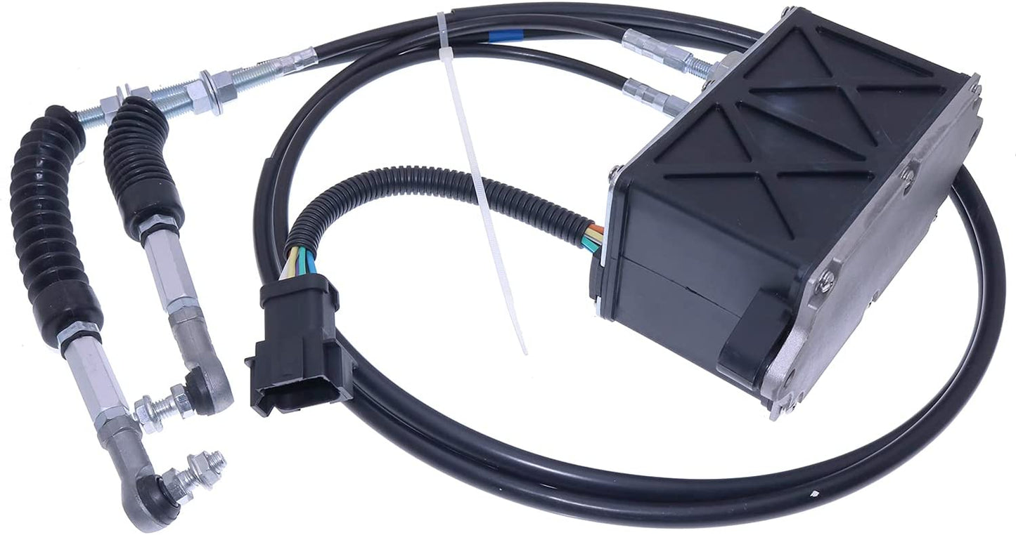 Throttle Motor 247-5213 247-5211 227-7672 for Caterpillar Excavator 312C 312CL 318C 320CFM 320CL 320D 320C 323DL 323DLN 323DS E320C E320D E312C E312D E330D Engine 3066 C6.4 - KUDUPARTS