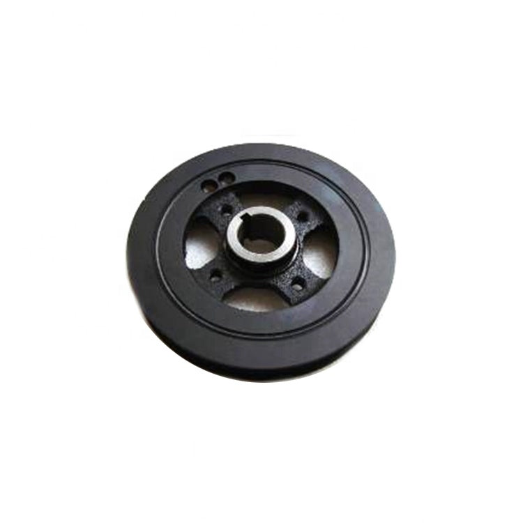 Crankshaft Pulley 134715511A for Hino Engine J08E-UV New Holland Excavator E385B-C - KUDUPARTS