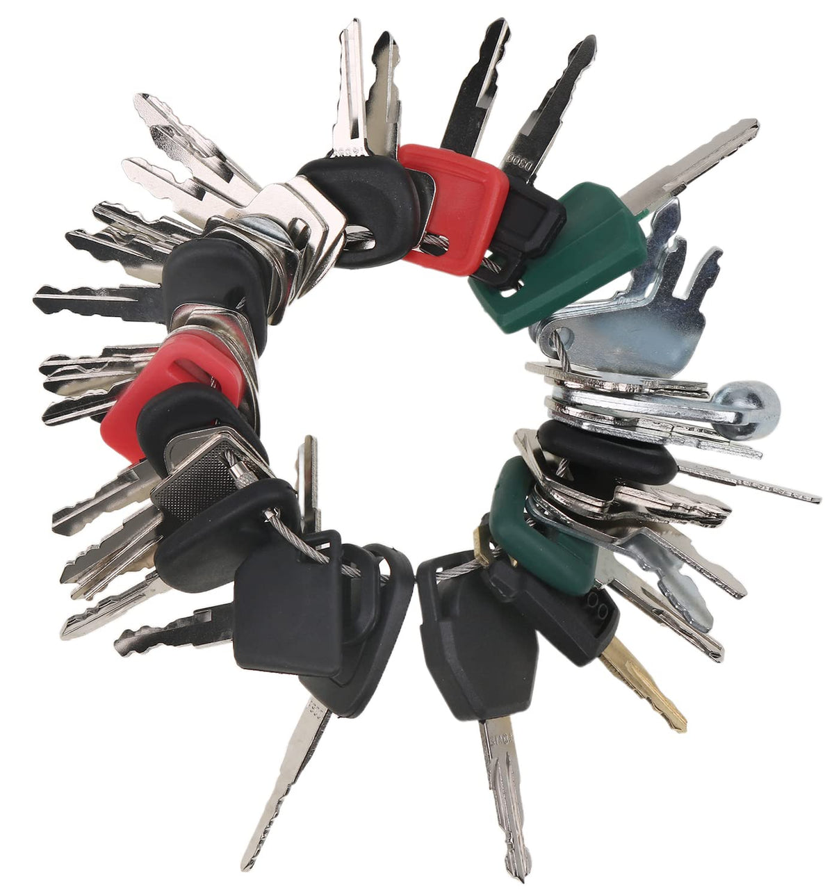 31PCS Heavy Equipment Ignition Key, Construction Master Key 31PCS Heavy Equipment Ignition Key, Construction Master Key