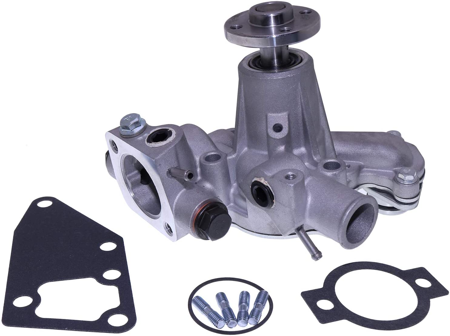 Water Pump YM119802-42000 YM119802-42001 for Komatsu Excavator PC27MR PC27R Engine 3D82AE - KUDUPARTS