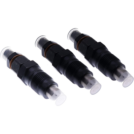 3X Fuel Injectors 1G677-53903 Fit for Kubota B,RTV Series D1005 D1105 D1105-T D1305 V1505 V1505-T Engine - KUDUPARTS