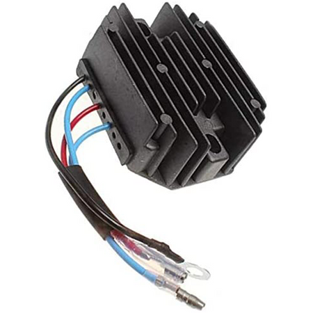 12V Voltage Regulator 15372-64600 Fit for Kubota B4200D B5100D B5100E B6100E B7100D - KUDUPARTS