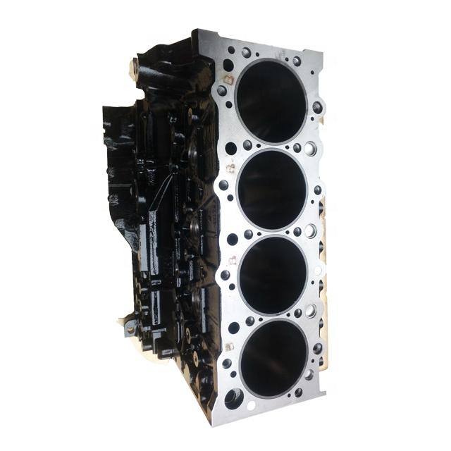 Cylinder Block Assy 8980054437 for Hitachi ZX190W-3 ZX200-3 ZX210L-3 Case CX240B Isuzu 4HK1 Engine - KUDUPARTS