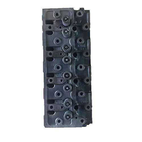 4TNV94 4TNV94L 4TNV94CHT Cylinder Head for Yanmar Engine Daewoo DX55W S55 B55W-1 - KUDUPARTS