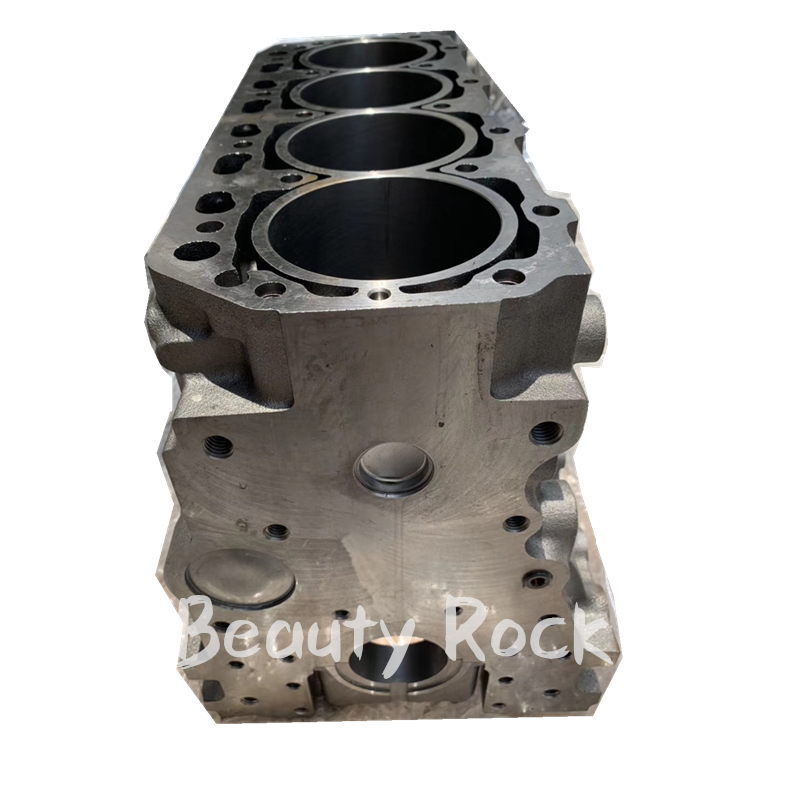 4TNV98 4TNV98T Engine Cylinder Block Assembly 729907-01560 For Hitachi ZX60USB-3F ZX65USB-3F Doosan SOLAR 75-V - KUDUPARTS