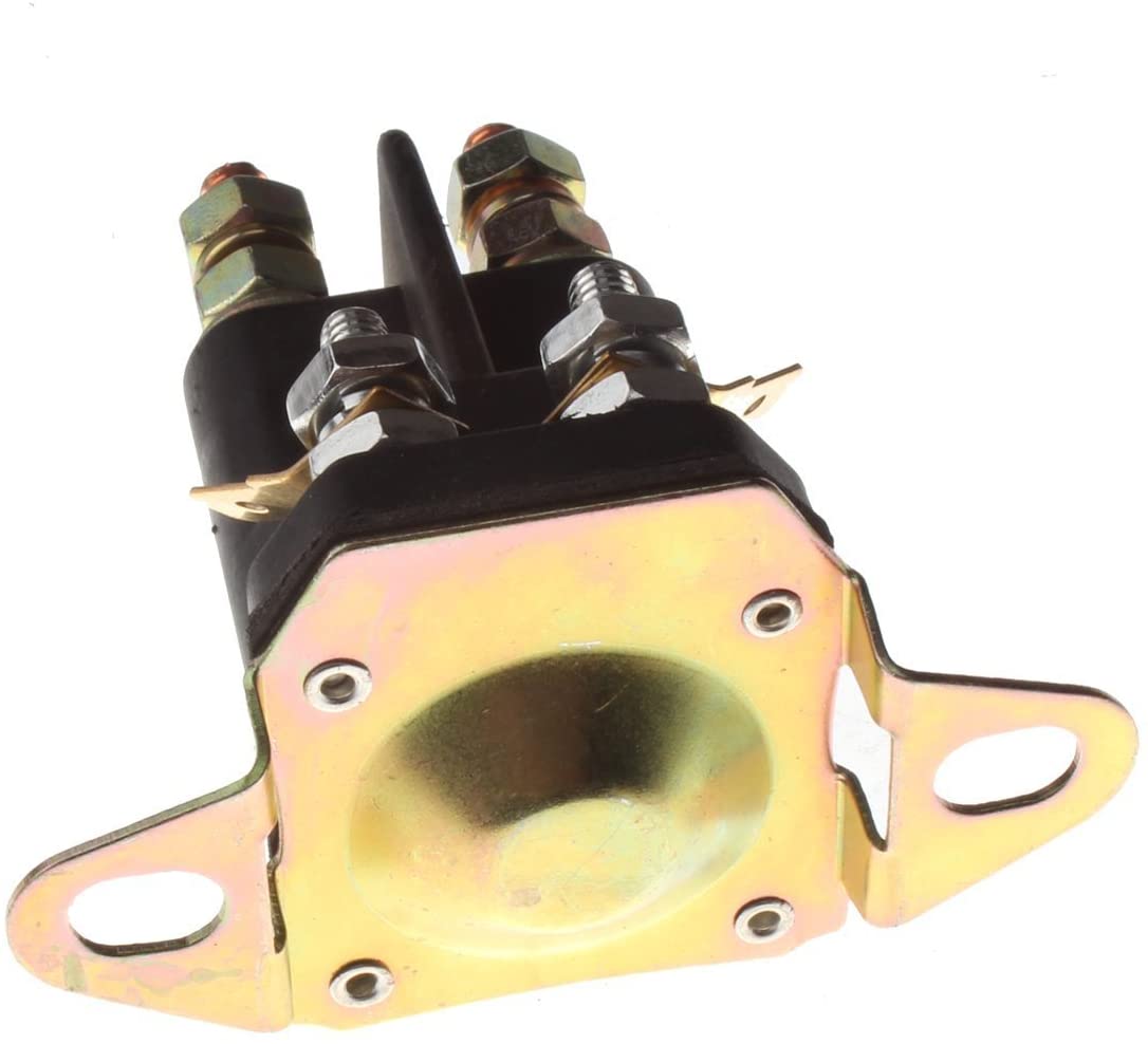 Starter Solenoid Relay Switch for Briggs Stratton Engine MTD Sears Craftsman Mower - KUDUPARTS