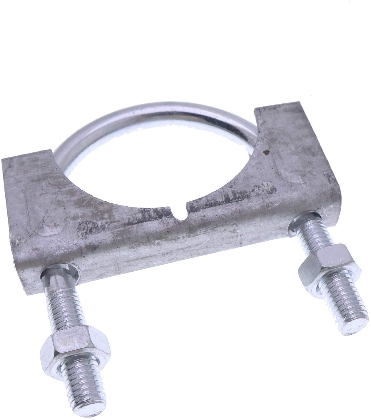 Exhaust Muffler Clamp 6677363 for Bobcat 751 753 763 773 7753 S130 S150 S160 S175 S185 S130 S150 S160 S175 S185 T140 T180 T190 Skid Steer - KUDUPARTS