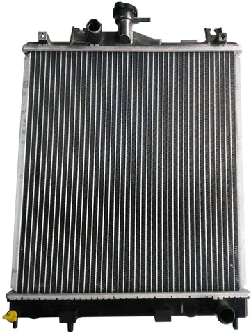Water Tank Radiator Assembly 20T-03-81110 20T-03-81111 Compatible with Komatsu Excavator PC30R-8 S/N 10001-UP PC35R-8 S/N 35001-UP PC40R-8 S/N 30001-UP PC45R-8 S/N 5001-UP - KUDUPARTS