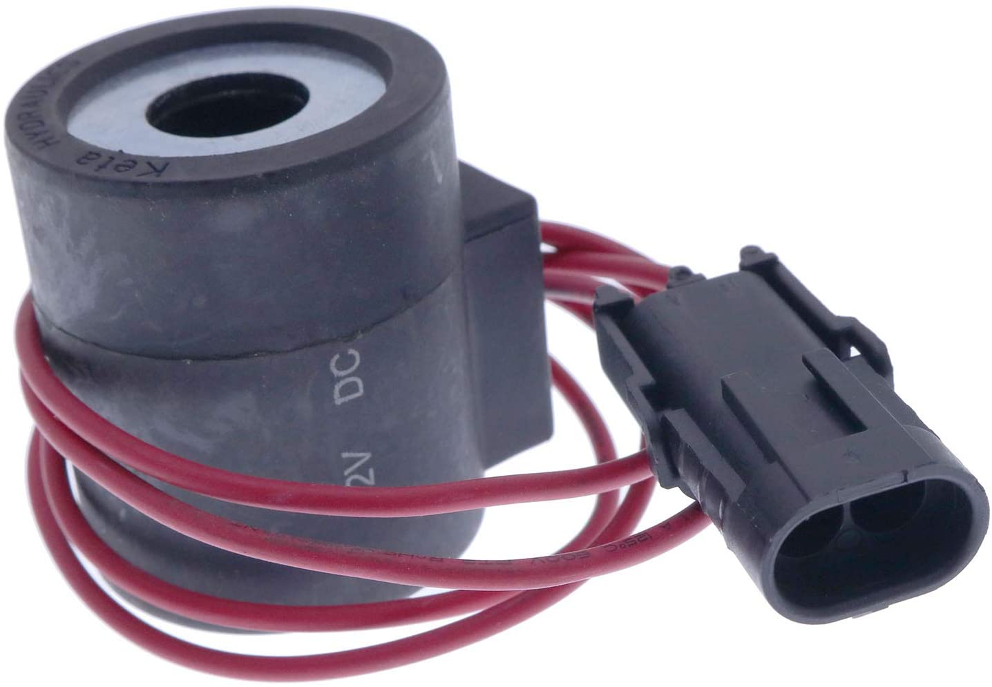 6359412 12V Solenoid Valve Coil for Hydraforce Stems 10/12/16/38/58 Series 5/8" Hole - KUDUPARTS
